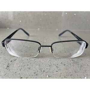 Joseph Abboud Eyeglasses Frames ONLY JA4052 400 MIDNIGHT Half Rim 56-18-145 3/18